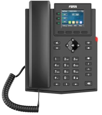 Fanvil X303-2 Wire IP Phone