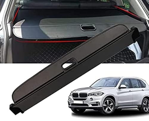 WXTIE Laderaumabdeckung, für Audi Q2 2017-2023 Schutz Abdeckung Einziehbarer Ausziehbar Hutablage Auto Zubehör