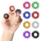 Akupressur Ring, Akupressurringe Set, Finger Massageringe für Finger Akkupressurringe, Massage Ringe für Stress Reduzierstück, Förderung der Durchblutung(8 Farben-16 Stück)