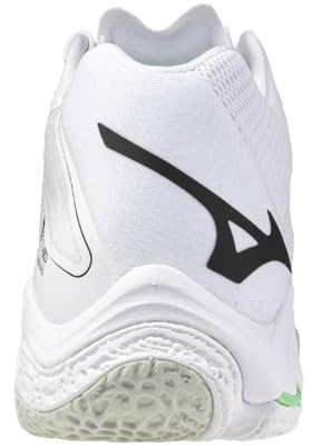 Mizuno Wave Lightning Z8 Mid, Volleyballschuh für Damen, türkis, 41 EU