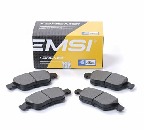 BREMSI BP3894 Kit Pastiglie Freno Anteriori Compatibili Per MG ZS SUV 2017/10-2024/12 Riferimento OEM 10197211-10088104 - 10343249