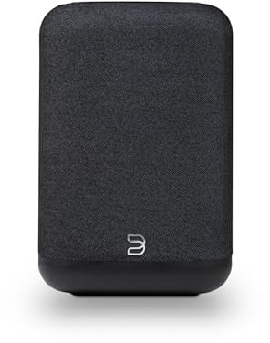 Bluesound Pulse Flex Wireless Bluetooth Hi-Res All-in-One, AirPlay 2, Spotify Connect, Alexa Skills, Multi-Room Audio Speaker - Black/Charcoal