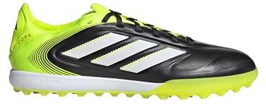 adidas Copa Pure III Pro Turf Professionelle Fußballschuhe Schwarz Echtes Leder