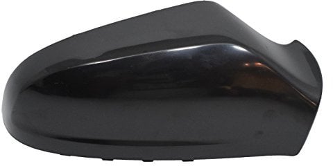 PROMOLINK 6428182 Carcasa de espejo retrovisor exterior lado del pasajero compatible con Opel Astra H de 2004 a 2010 Negro