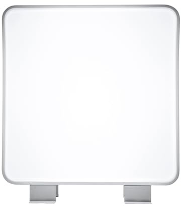Led Werbe Lichtkasten Doppelseitig, Lichtwerbekasten 60x60cm, Wasserdichter Leuchtkasten Ip65, 1600lm 10000k Acryl Weiß, Lichtwerbung Für Supermarkt Café, Langlebig Energiesparend, 23.6x23.6 Zoll