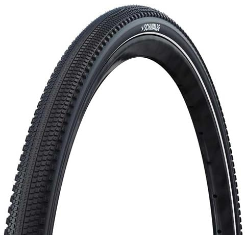 Schwalbe Fahrradreifen G-ONE Comp Plus – Gravel Reifen 28 Zoll für Urban-Gravelbikes - mit PunctureGuard Pannenschutz, Reflexstreifen & Green Compound
