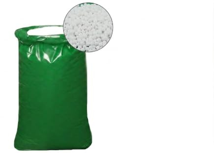 D. & D. Polystyrol – (500 Liter) Sack aus Polystyrol für Füllung von Sitzsäcken Sesseln Kissen, Durchmesser von 2 bis 8 mm – Polystyrol-Kugeln zur Füllung von Sitzsäcken (500 Liter)