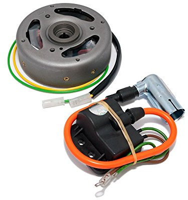 Lichtmaschine/Zündung komplett inkl. Polrad für Puch Maxi (Bosch Modell)