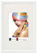 Ideal Trend Kunststoff Bilderrahmen Wanddeko Collage Foto Poster Frame Bilder Foto Rahmen: Farbe: Weiß | Format: 50x70