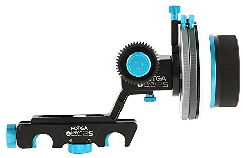 Upgrade Fotga DP500IIS QR dämpfen Schnellspanner Follow Focus A/B Harter Stopp für 15mm Rod Rig DSLR 5DII III 7D 15 mm HDV HDSLR Kodierungssoftware Unterstützung