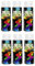 Deco Color 6er Sparpack DC Lackspray glänzend 400ml nach RAL freie Farbauswahl (6 Dosen in weiss glanz RAL 9010)