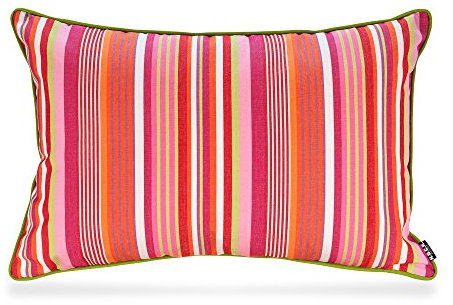 H.O.C.K. Kissen inkl. Füllung Outdoor Yucatan (60x40cm, pink)