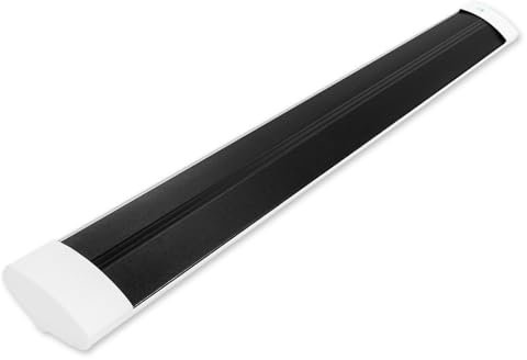 HeatUp 800 Watt Infrarot-Dunkelstrahler Werkstattheizung Heizstrahler Elektroheizung Infrarot Heizgerät