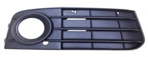 TVP Trade Vehicle Parts.co.uk Compatible With Front Bumper Fog Grille Black With Fog Hole Right O/S A4 2008-2012