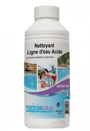 Nettoyant Ligne d’Eau Acide 1L Purissimeau