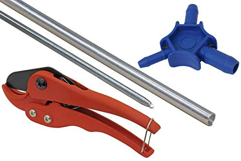 o.A. 4-teiliges Werkzeugset für Alu-Verbundrohr 16 x 2 mm - PLIERS - Werkzeugset