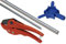 o.A. 4-teiliges Werkzeugset für Alu-Verbundrohr 16 x 2 mm - PLIERS - Werkzeugset
