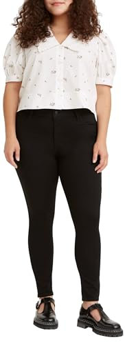 Levi's Damen 720™ High Rise Super Skinny Jeans,Black Celestial,30W / 28L