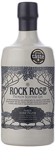 Rock Rose Navy Strength Gin, 70 cl