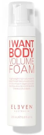 Eleven Australia Styling I Want Body Volume Foam Mousse Fijn Hair 200ml