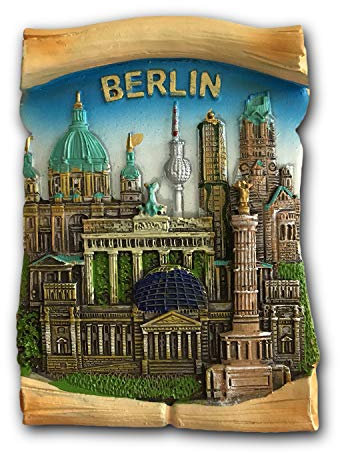 Berlin Deutschland 3D Kühlschrankmagnet Reise Aufkleber Souvenirs Haus & Küche Dekoration Berlin Kühlschrankmagnet aus China