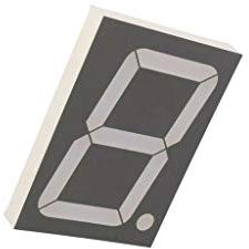 FYS-40011DUHR-21 Display: LED 7-segmentig 101,6mm 4 Anz.Z: 1 rot 30-60mcd FORYA