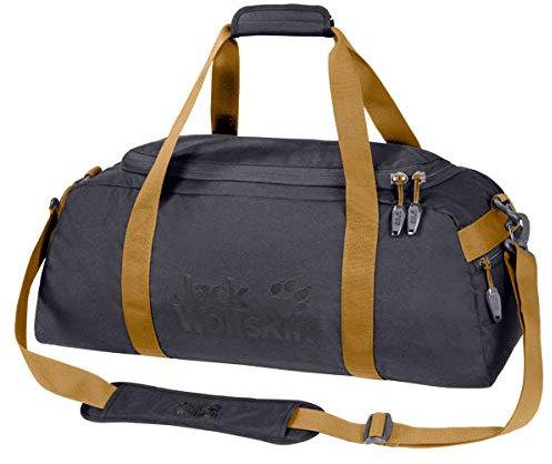 Jack Wolfskin Unisex-Erwachsene Action 35 Sac de Sport Sportttasche, Schwarz (Ebony)