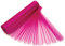 Trimming Shop Organza-Rolle, 25 m x 29 cm, schneetransparenter Glitzerstoff, Elegantes Dekotuch für Stuhl, Schleife, Tischläufer, Hochzeitslocation, Partydekoration, Knallpink