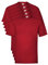 Fruit of the Loom Valueweight 5 Pack T-Shirt, Rouge (Brick Red BX), X-Large (Taille Fabricant: X-L) (Lot de 5) Homme