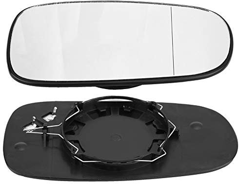 Espejo retrovisor de coche, espejo retrovisor interior GM espejo retrovisor de gran angular de vidrio de puerta izquierda para SAAB 93 95 2003-2010