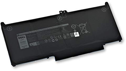 Dell Latitude 7300, Latitude 7400 Laptop Battery 60Wh 4-Cell N2K62 5VC2M MXV9V