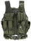 Taktische Weste Herren-Outdoor Weste mit Taschen- Tactical Vest für Jagd Angeln Camping Airsoft Paintball Militär