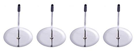 Cabilock 4pièces Clous à Pâtisserie Acier Inoxydable De Outils De Décoration Pour Gâteaux Et Diamètre Outils De Cuisson Pratiques Pour Fleurs Et Pâte à Sucre
