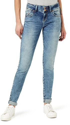 LTB Jeans Damen Molly M Jeans, Yule Wash 52214, 27W / 32L