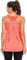 Nekosi Damen Yoga Fitness Tank Top Locker Mädchen Sport Tshirt Training Jogging Running Shirt Ärmelloses Mesh Zurück Sportbekleidung Rot X-Groß