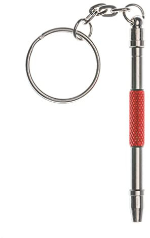 SPORTS WORLD VISION Colourful 5 in 1 Optical Keychain Mini Precision Stainless Steel Screwdriver for Eyeglasses Frame Sunglasses, Jewellery and Watch Repair Nose Pad Repair
