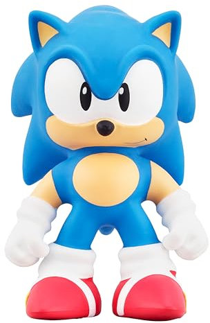 Heroes of Goo Jit Zu – Helden-Packung mit Sonic The Hedgehog in der Classic-Edition – dehnbarer Sonic