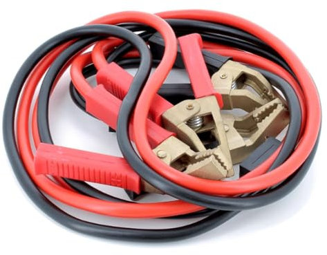 CABLES DE ARRANQUE PRO 35mm² 3 metros PINZAS BRONCE
