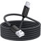 Long Micro USB Cable 3M, USB A to Micro USB Charger Cord, Nylon Braided Charging Cable Compatible with Samsung A10/A20/J7, Sony, LG, HTC, Motorola, PS4 Controller, Kindle, Power Bank