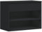 vidaXL Schuhbank Sitzbank Bank Sitztruhe Schuhschrank Schuhablage Schuhregal Schuhaufbewahrung Schuhständer Schwarz 60x30x45cm Holzwerkstoff