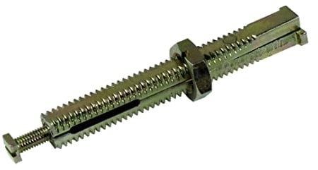 SN-TEC Wechselstift, Patentstift, Vierkantstift für einseitige Befestigung, Länge 60, 80 oder 100mm, Stärke: 8, 9 oder 10mm (8 mm Vierkant, Länge: 80mm)