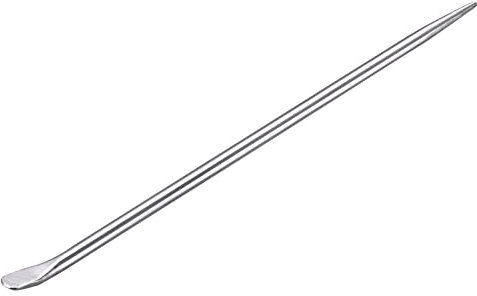 sourcing map 24 Aligning Pry Bar Round Crowbar Sleever Bar for Prying and Aligning, 0.6 Rod Diameter