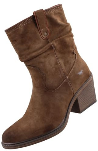 MUSTANG Damen Stiefel Braun, Schuhgröße:EUR 39