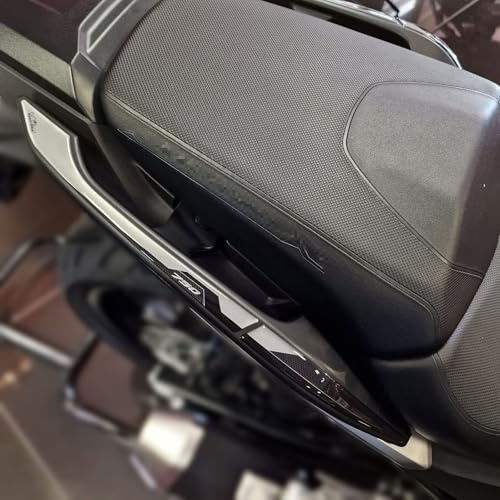 Resin Bike Adesivi Moto Compatibile con Honda NC750X 2021-2026. Protezioni Maniglie Passeggero da Urti e Graffi. Adesivi Resinati con Effetto 3D Made in Italy