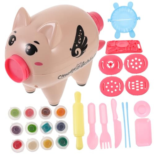 Toyvian 21 Pezzi Macchina Per Pasta Di Argilla Colorata Per Bambini Macchina Per Pasta Di Argilla Colorata Macchina Per Pasta Di Maiale Macchina Per Pasta Di Maiale Bianca