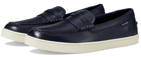 Cole Haan Men's Nantucket Loafers, Navy Blazer/Ivory, 9.5