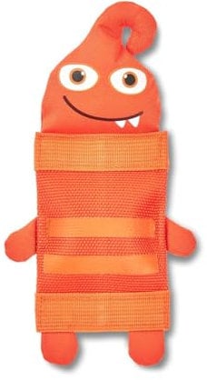 Wolters Funny Dummy ohne Quietsche, Farbe:orange - 22 cm
