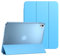 Smart Case per Apple iPad 10a generazione 10.9'' Rilasciato nel 2022 e i numeri di modello sono A2757, A2777, A2696 Custodia magnetica con supporto con accensione e spegnimento automatico (azzurro)