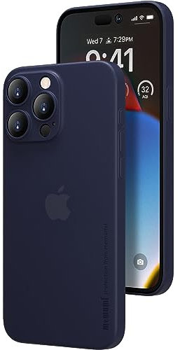 memumi Ultra Sottile Custodia per iPhone 15 Pro Max, 0.3mm Super Light Matte Hard Cover Posteriore per iPhone 15 Pro Max Sottile, Cassa del Telefono Minimalista Pro Maxgettato