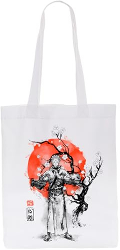 CottonCloud Inked Sukuna Beutel Biobaumwolle Jutebeutel kaisen anime japan manga